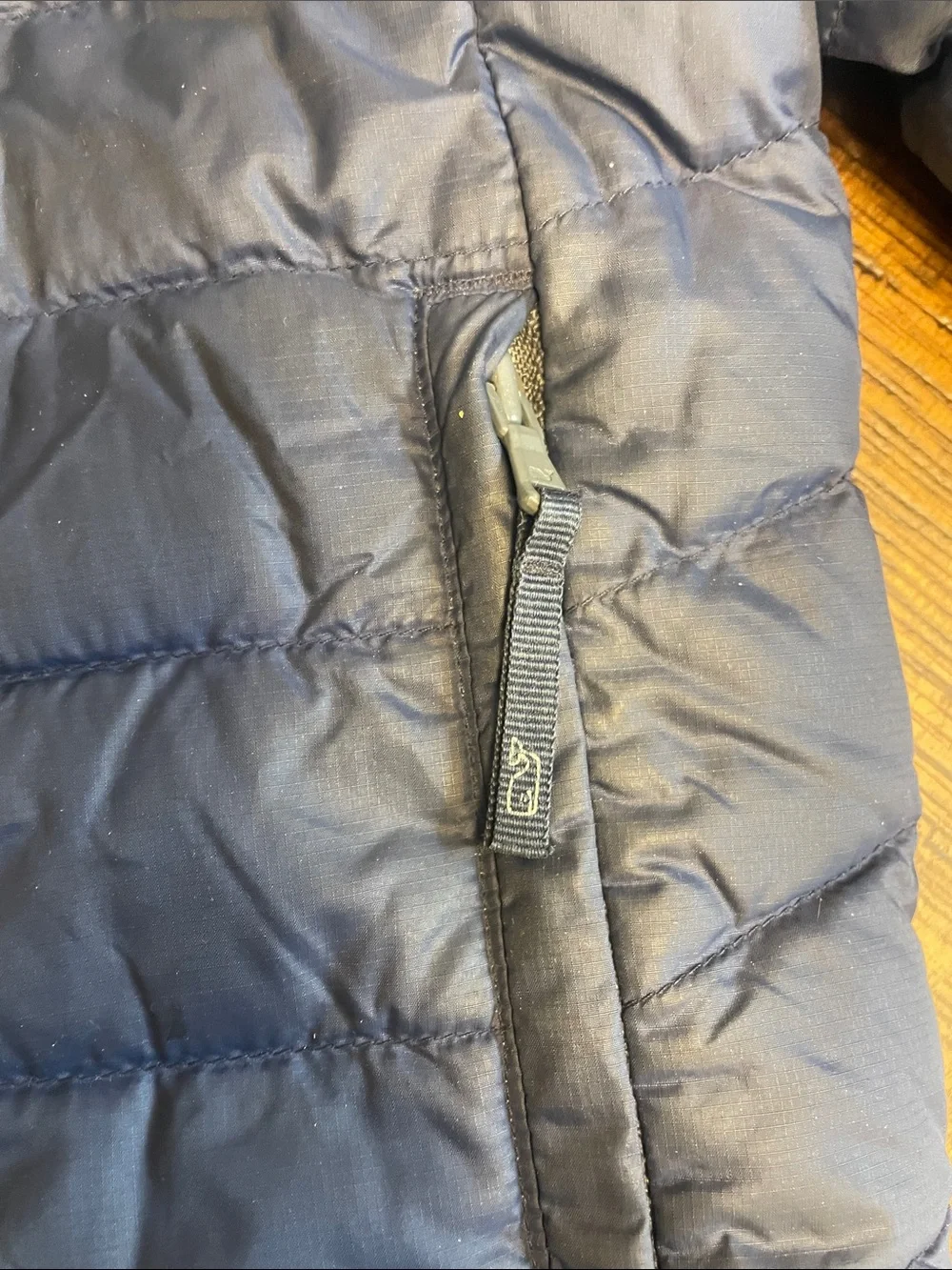Vineyard Vines Boys Navy Quilted Puffer Jacket